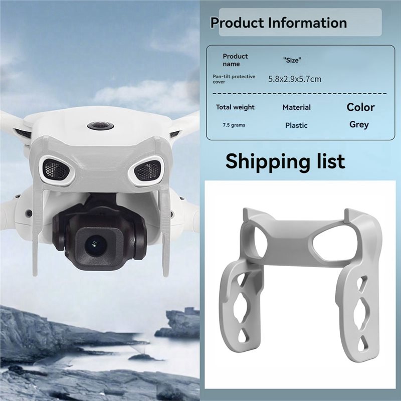 DT18 Gimbal Protection Bar Ant - Drone Gimbal For Gopro ulasan dan harga