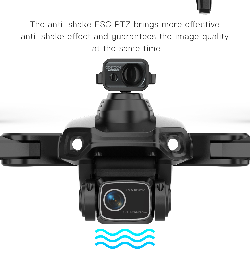 LYZRC L900 PRO MAX Laser obsta - Drone Gimbal 2 Axis ulasan dan harga